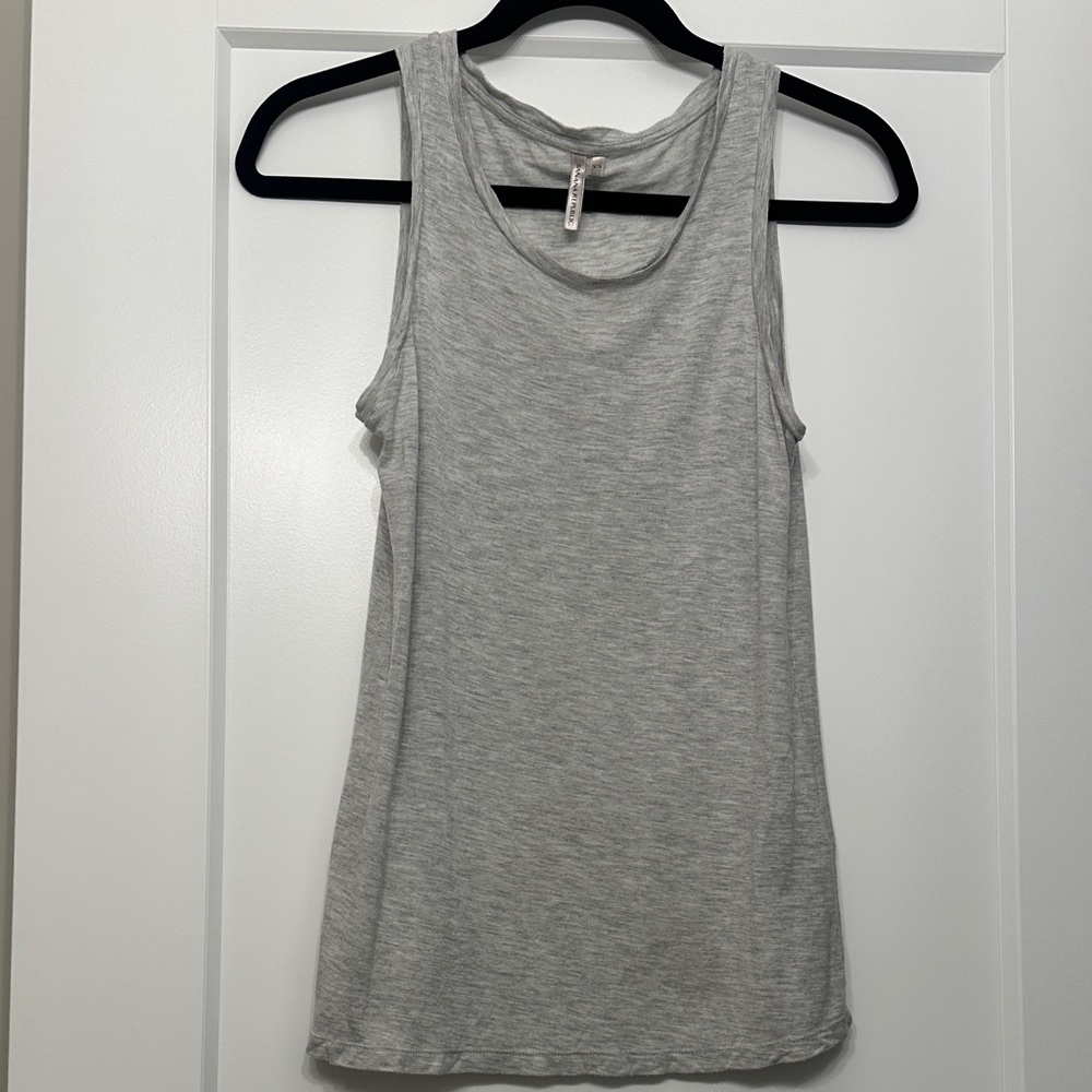 Banana Republic Light Gray Tank Top